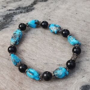 Azure Dreams Stone Bracelet